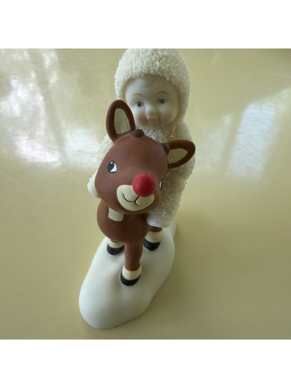 Department‎ 56 Snowbabies "Rudolph Lights The Way" Christmas 2004